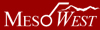 mesowest white red logo