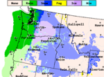 National Digital Forecast Database Weather Element Forecast